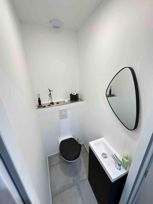 Maison Vue Mer Chez Aline Digosville ภายนอก รูปภาพ