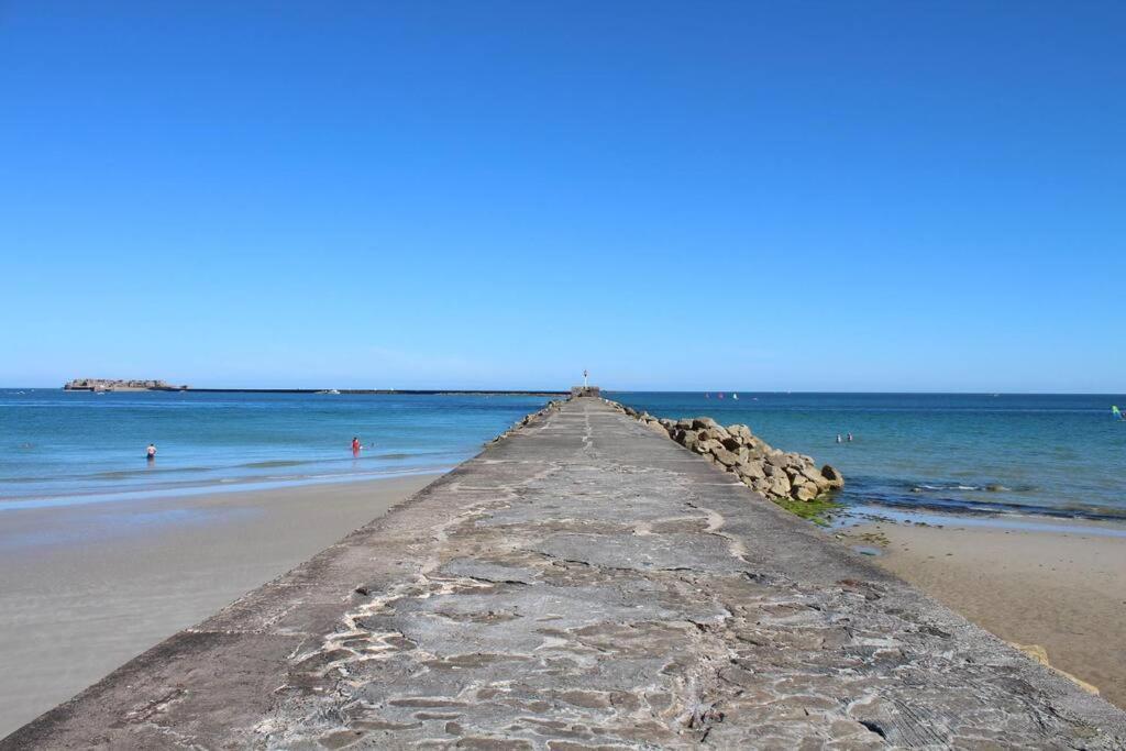 Maison Vue Mer Chez Aline Digosville ภายนอก รูปภาพ
