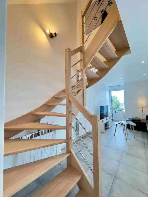 Maison Vue Mer Chez Aline Digosville ภายนอก รูปภาพ
