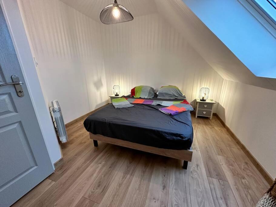 Maison Vue Mer Chez Aline Digosville ภายนอก รูปภาพ