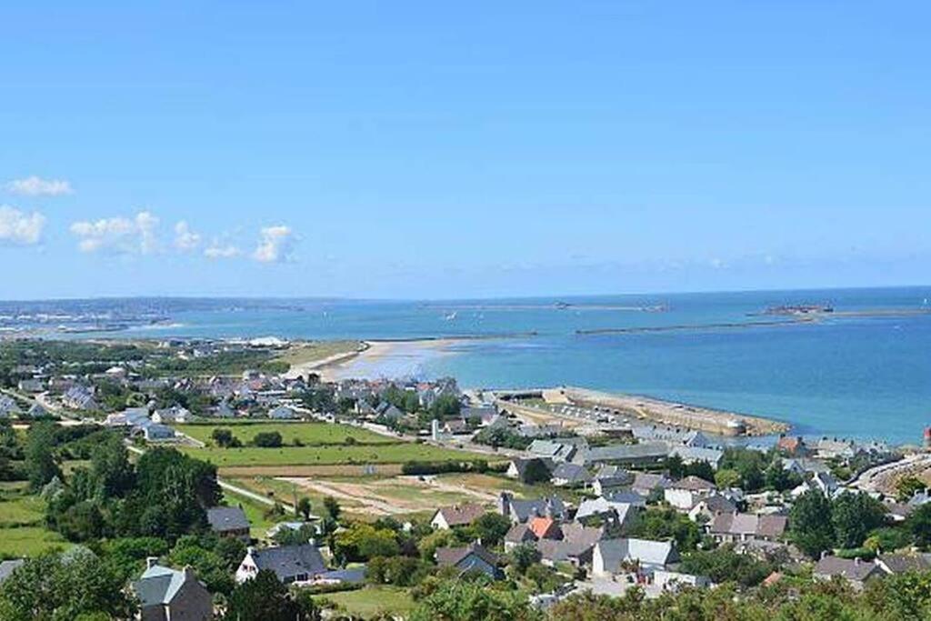 Maison Vue Mer Chez Aline Digosville ภายนอก รูปภาพ
