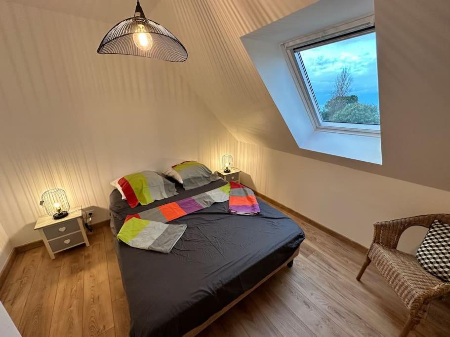 Maison Vue Mer Chez Aline Digosville ภายนอก รูปภาพ